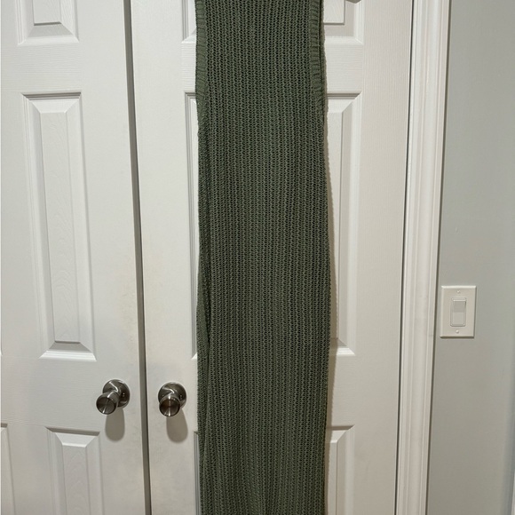 Rag and Bone Riley Sleeveless maxi dress Sage - Picture 5 of 5